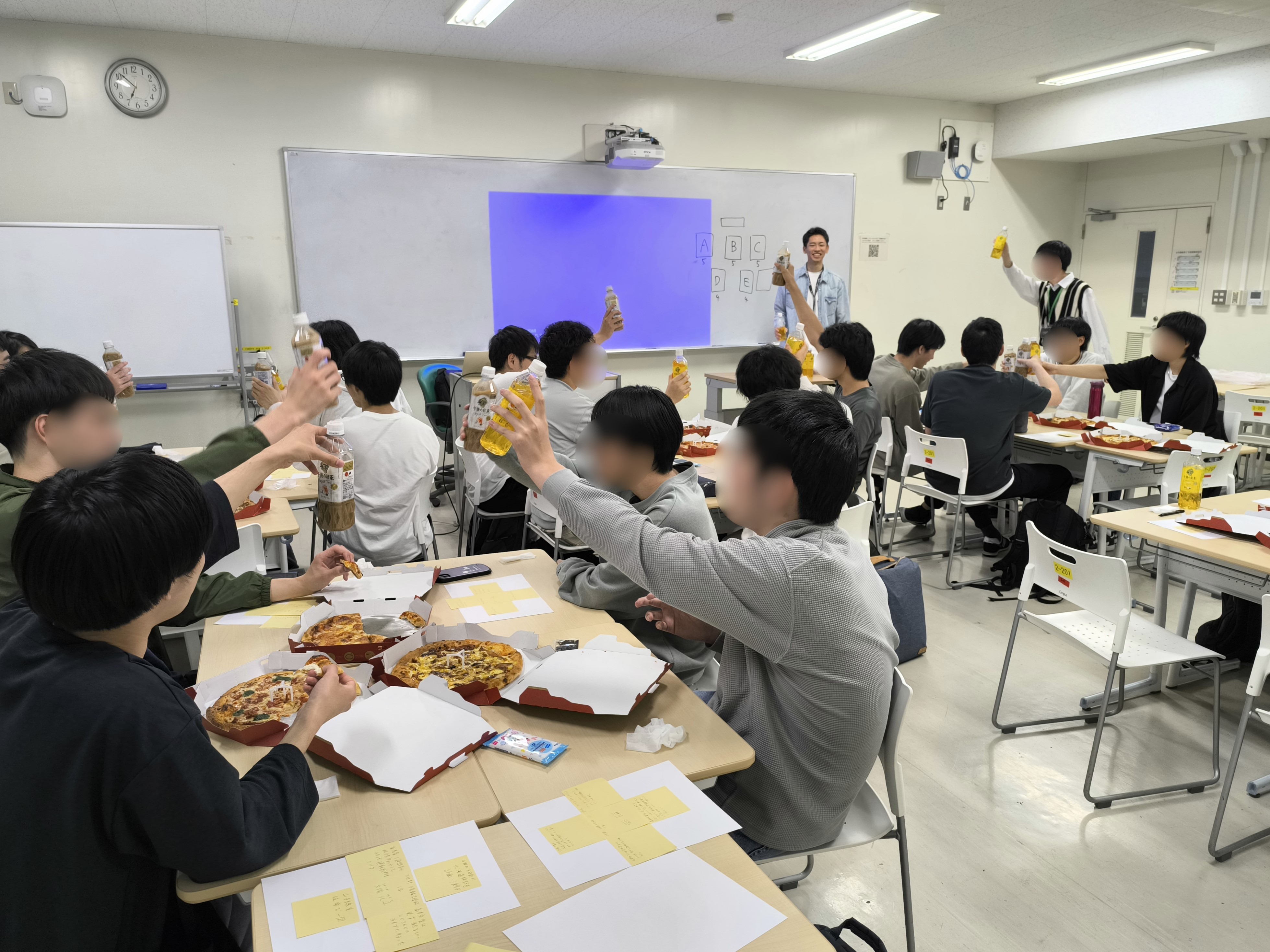 懇親会を開催しました!